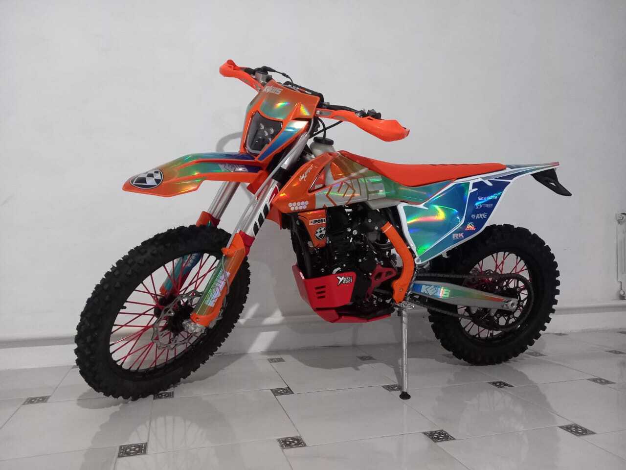 Skid Plate for KEWS K16 NB300 (non-progressive) - Image 2