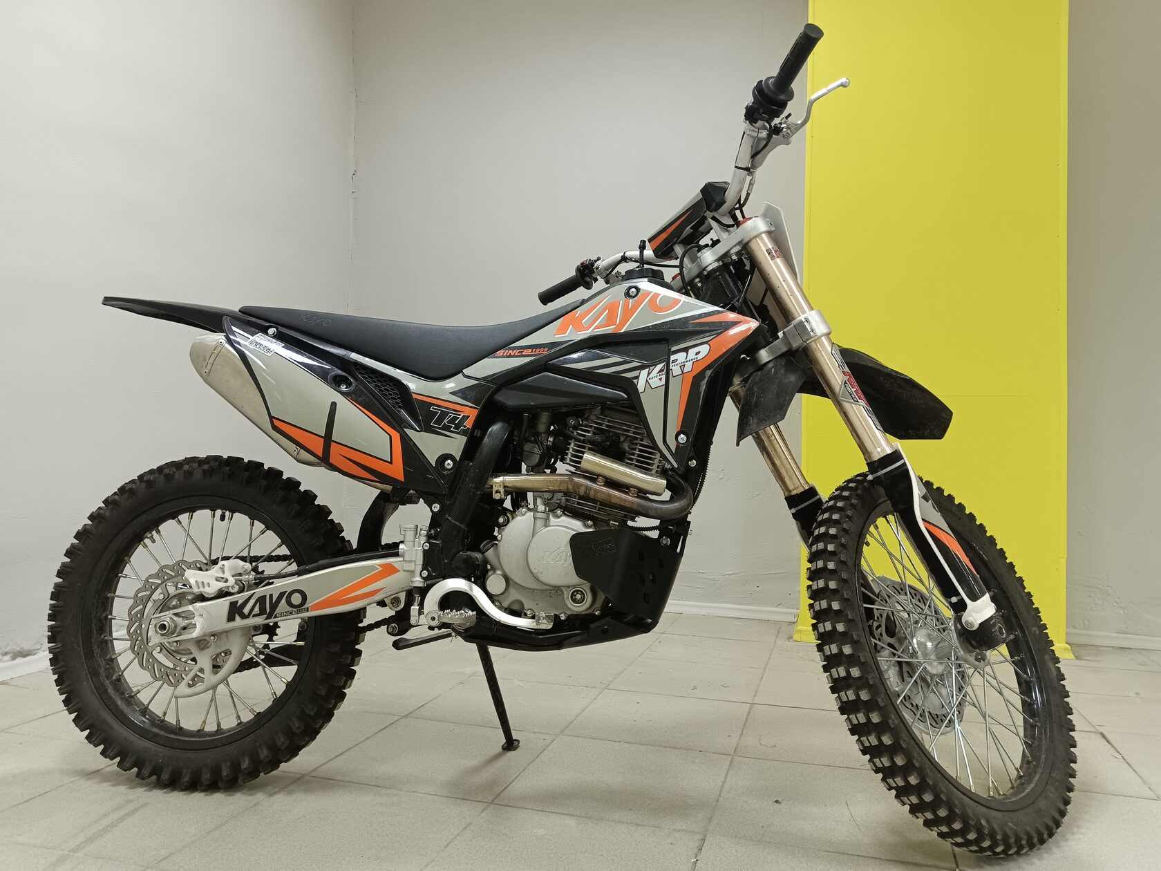 Skid Plate for Kayo T2/T4 (2022) - Image 2