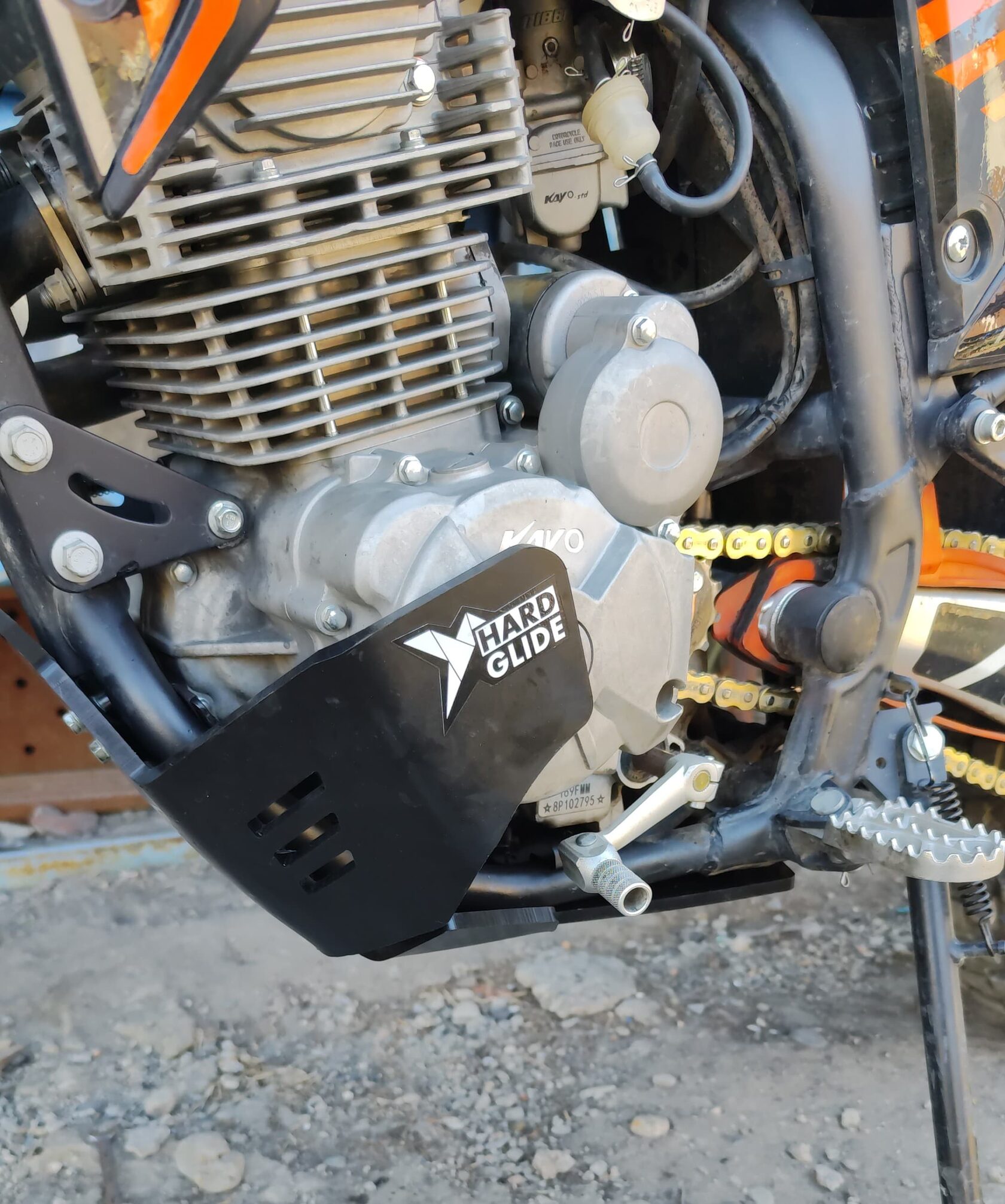 Skid Plate for Kayo T2/T4 PR300 (2023)