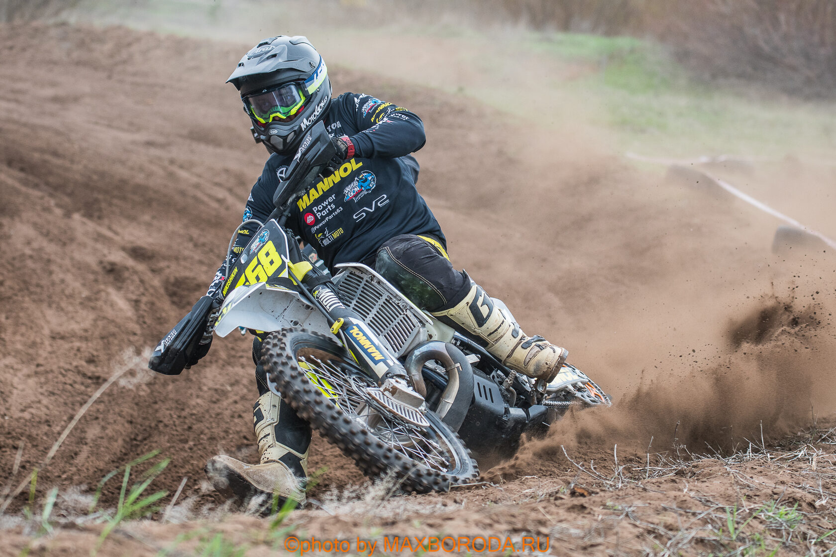 Skid Plate for Husqvarna TX 250-300 tpi 2019-2022