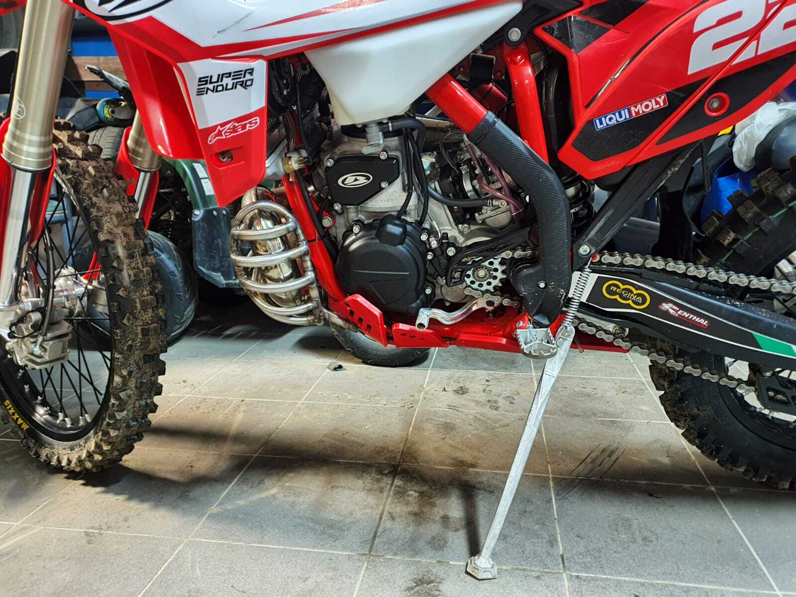 Skid Plate for Beta Beta 250-300 rr 2020-2025 - Image 4