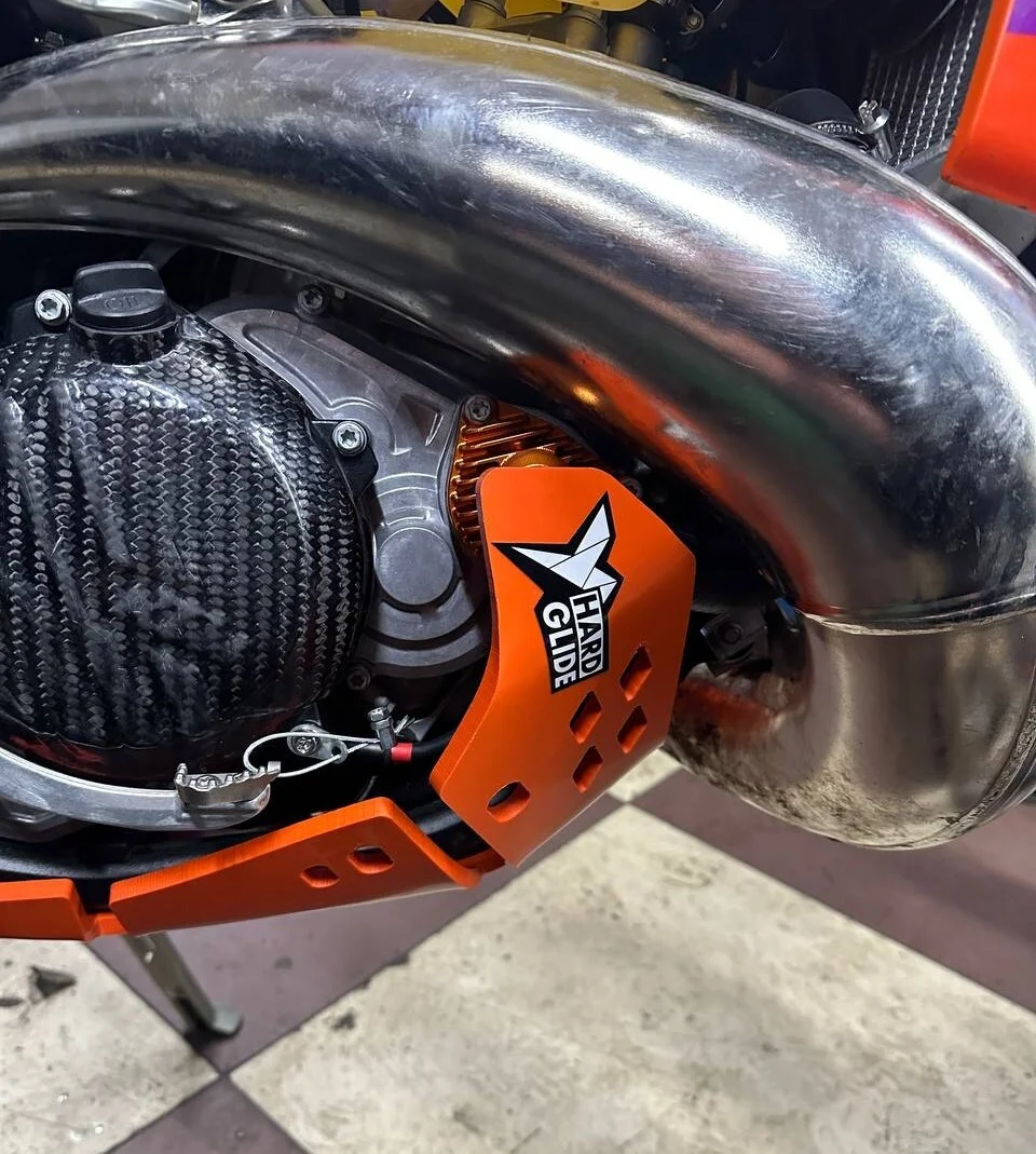 Skid Plate for KTM EXC 250-300 tbi 2024 - Image 4