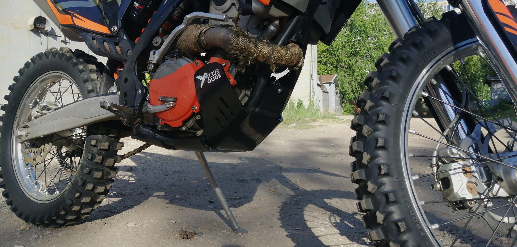 Skid Plate for KTM EXCF 250 350 2012-2016 - Image 3