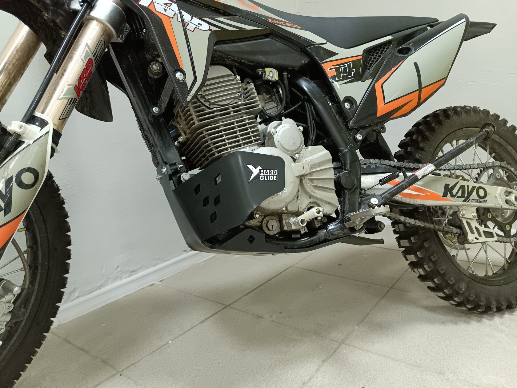 Skid Plate for Kayo T2/T4 (2022)