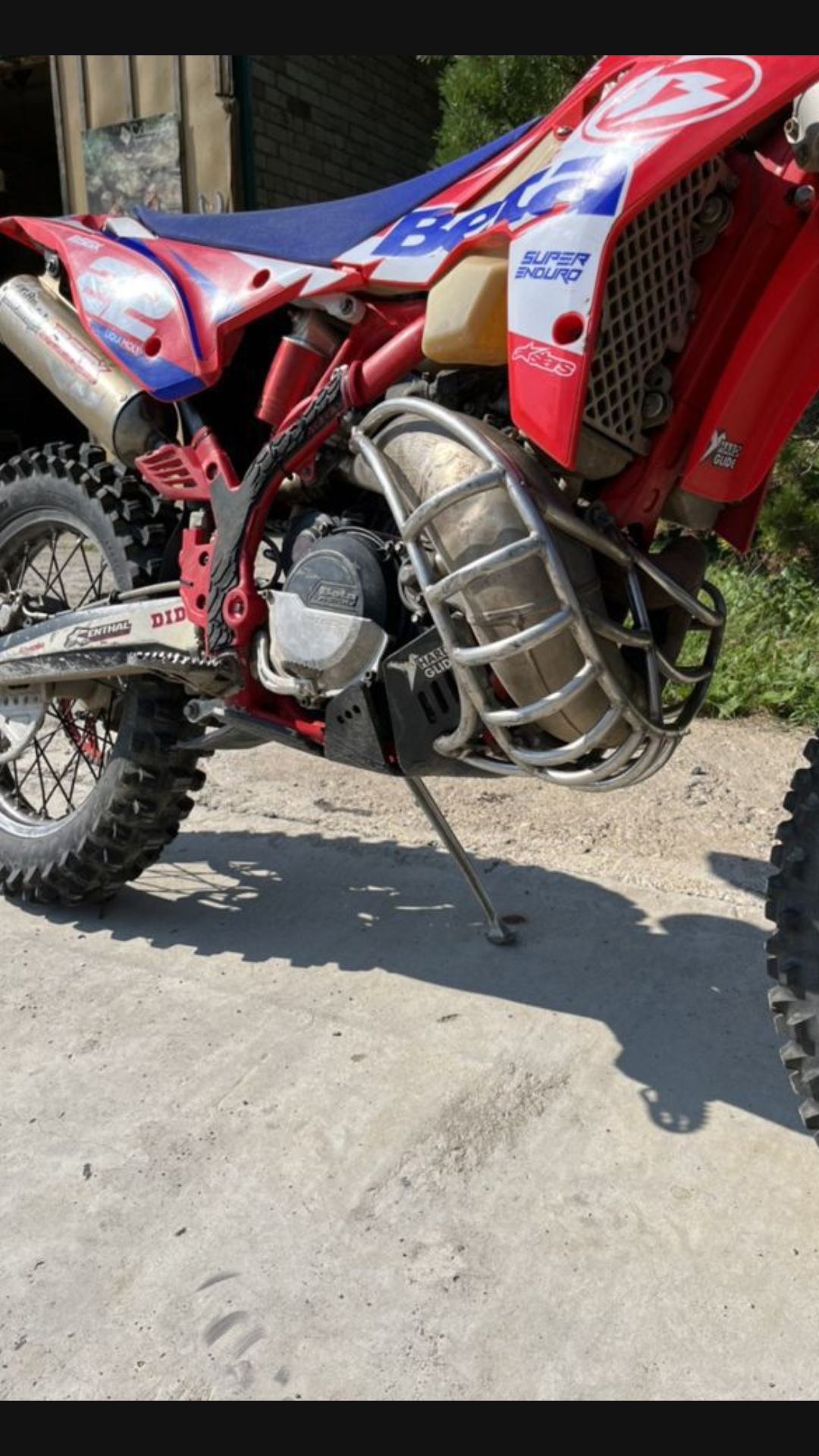 Skid Plate for Beta 250-300 rr 2017-2019 - Image 2