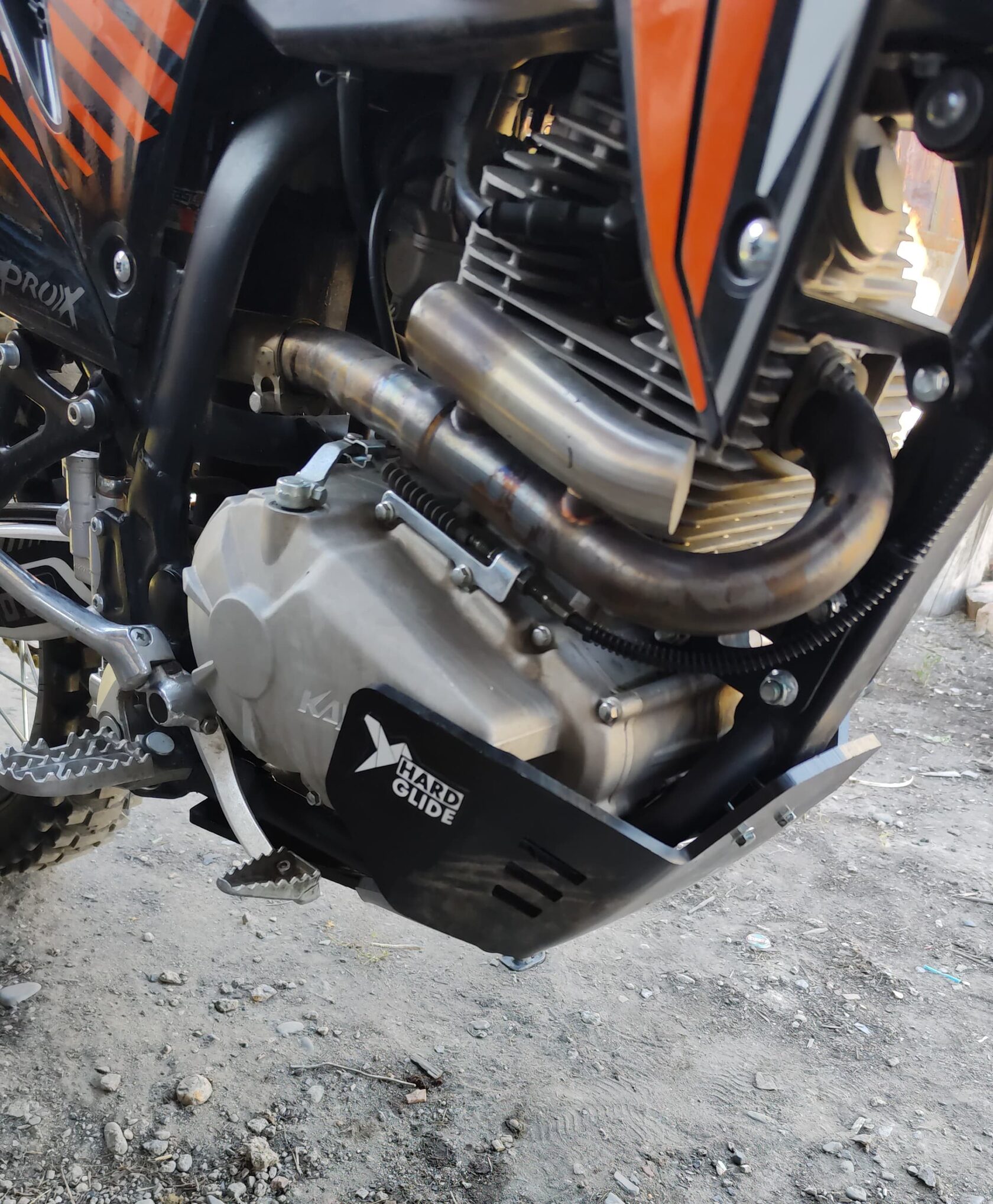 Skid Plate for Kayo T2/T4 PR300 (2023) - Image 2