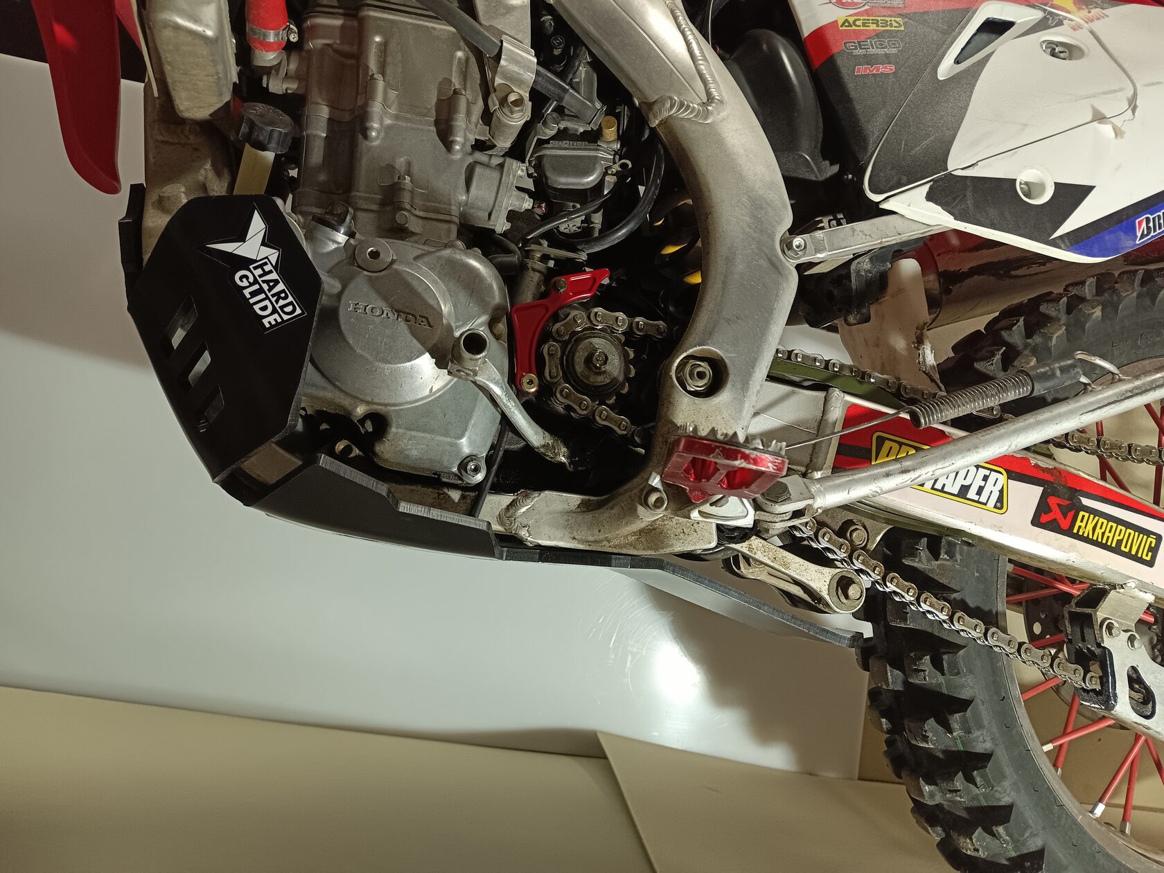 Skid Plate for Honda CRF 450 X 2005-2016 - Image 4
