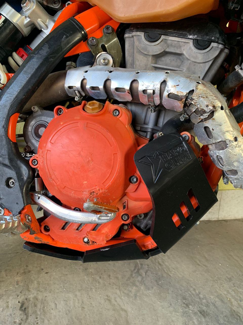 Skid Plate for KTM EXCF 250 350 2017-2023 - Image 2