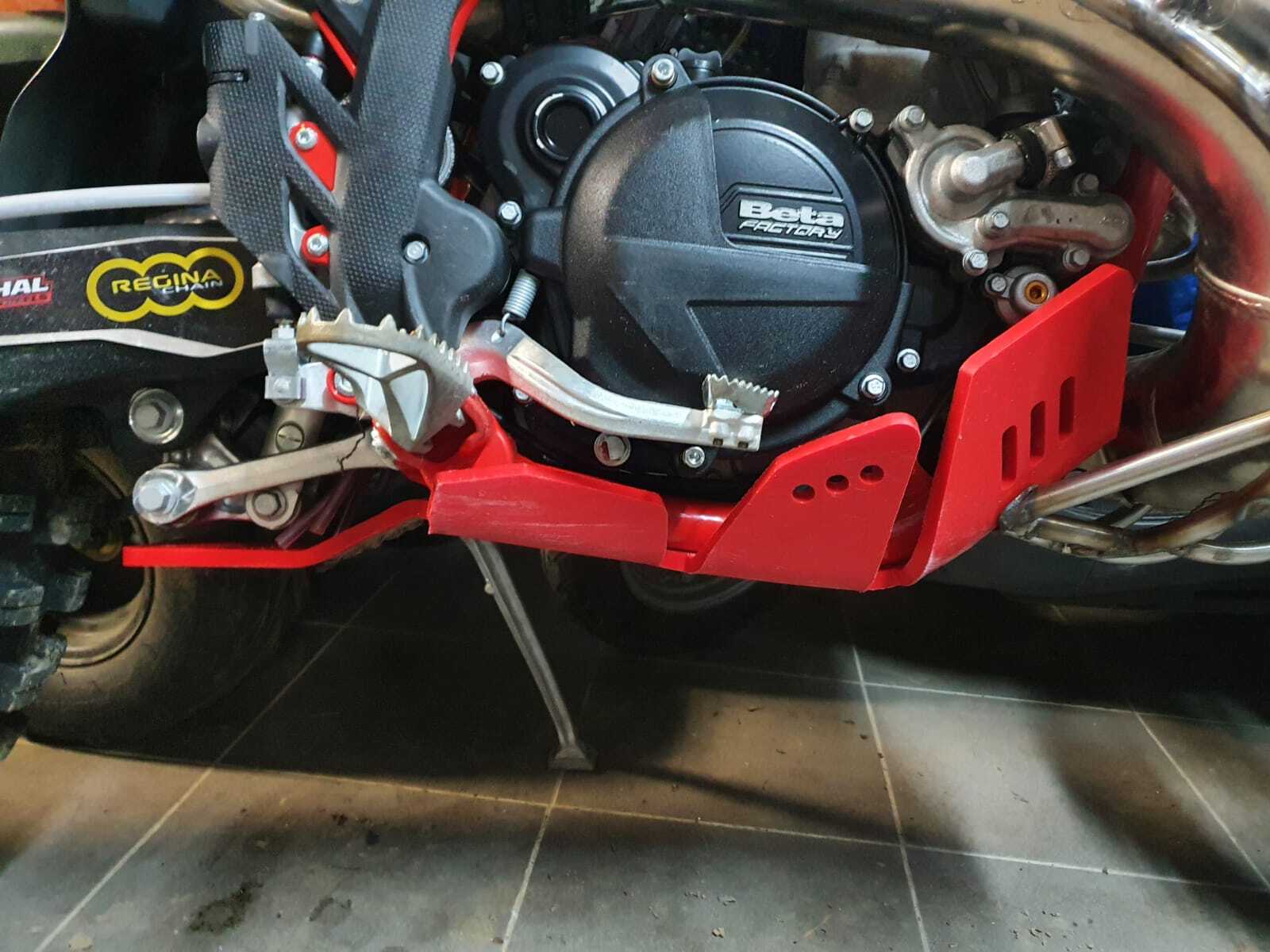 Skid Plate for Beta Beta 250-300 rr 2020-2025 - Image 6