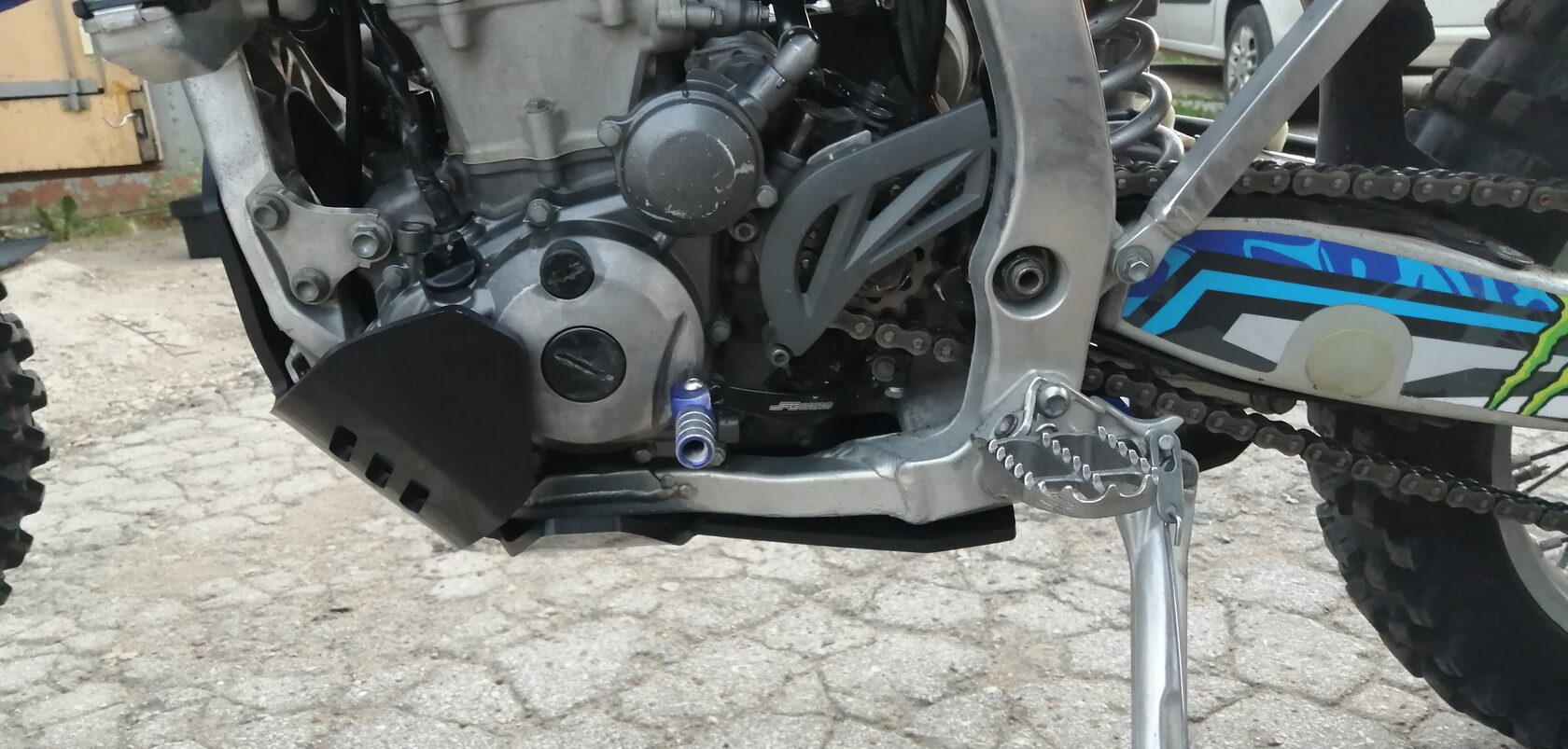 Skid Plate for Yamaha WR450 2007-2011 - Image 3