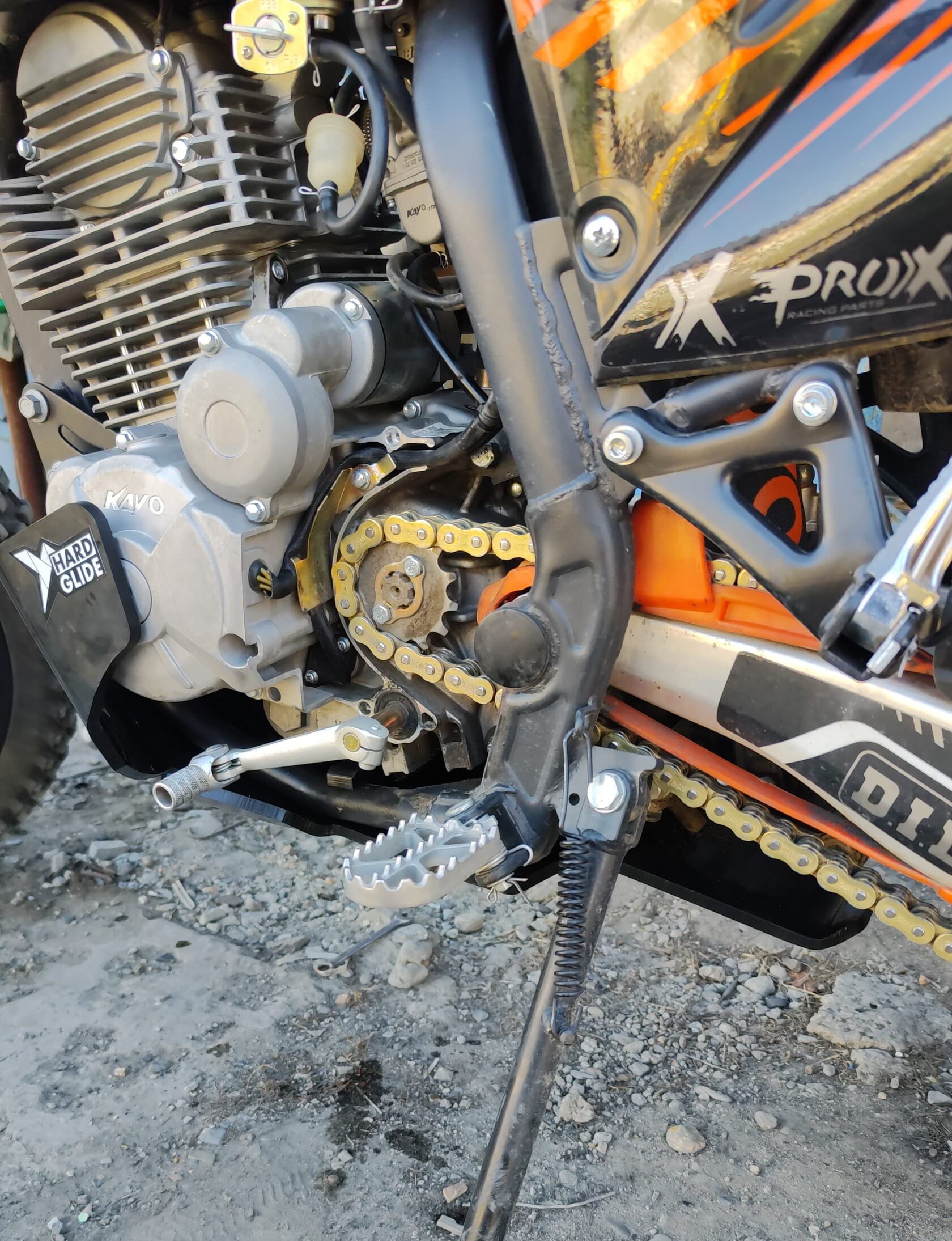 Skid Plate for Kayo T2/T4 PR300 (2023) - Image 3