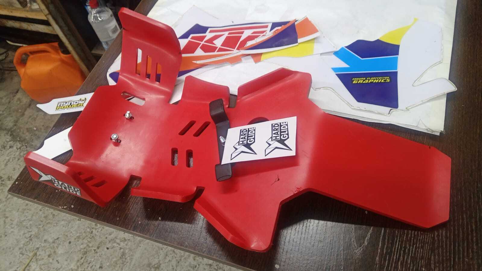 Skid Plate for GasGas EC 250-300 2013-2017