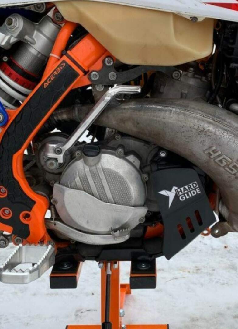 Skid Plate for KTM EXC 250-300 2017-2019 - Image 4