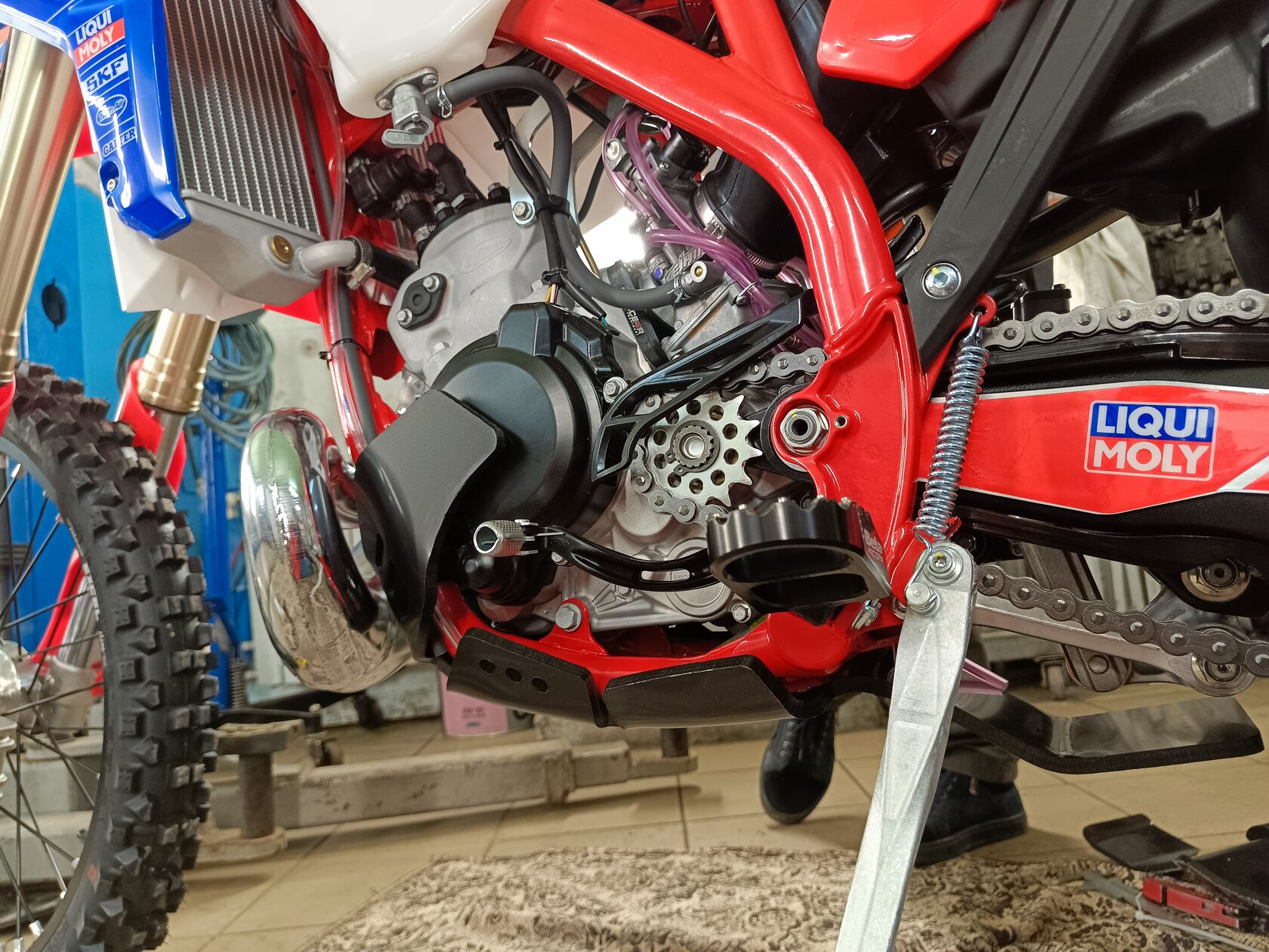 Skid Plate for Beta 200 rr 2020-2025 - Image 3