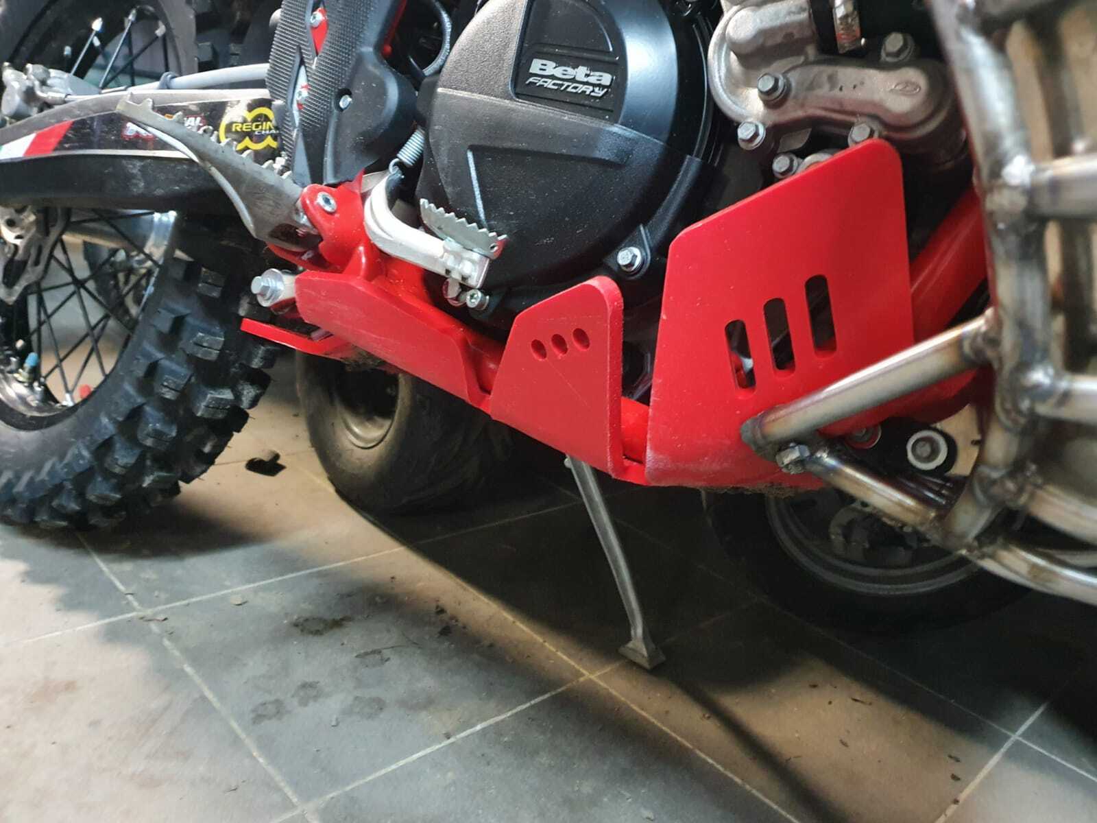 Skid Plate for Beta Beta 250-300 rr 2020-2025 - Image 8