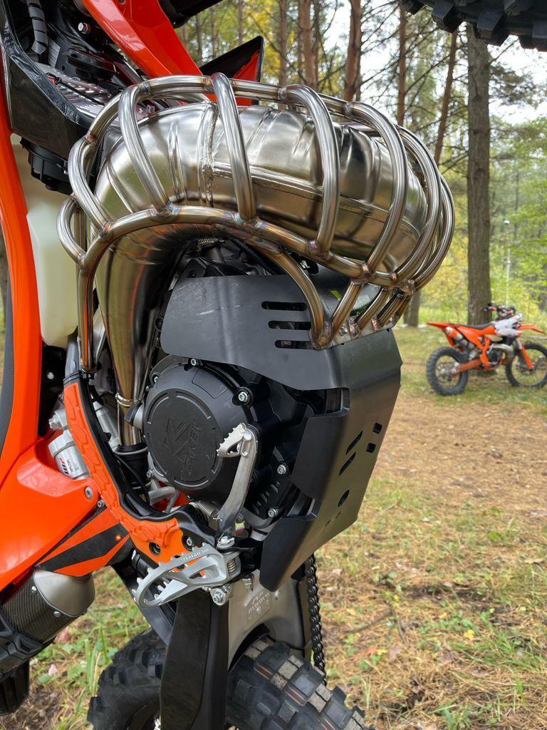 Skid Plate for KTM EXC tpi 250-300 2020-2023 - Image 4