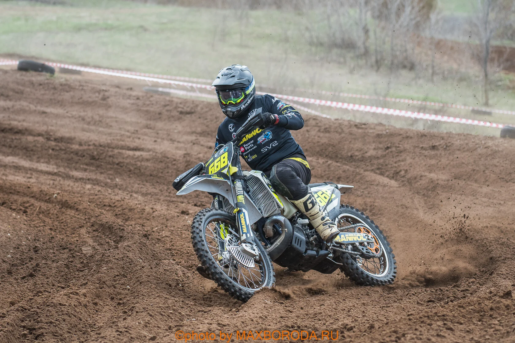 Skid Plate for Husqvarna TX 250-300 tpi 2019-2022 - Image 3