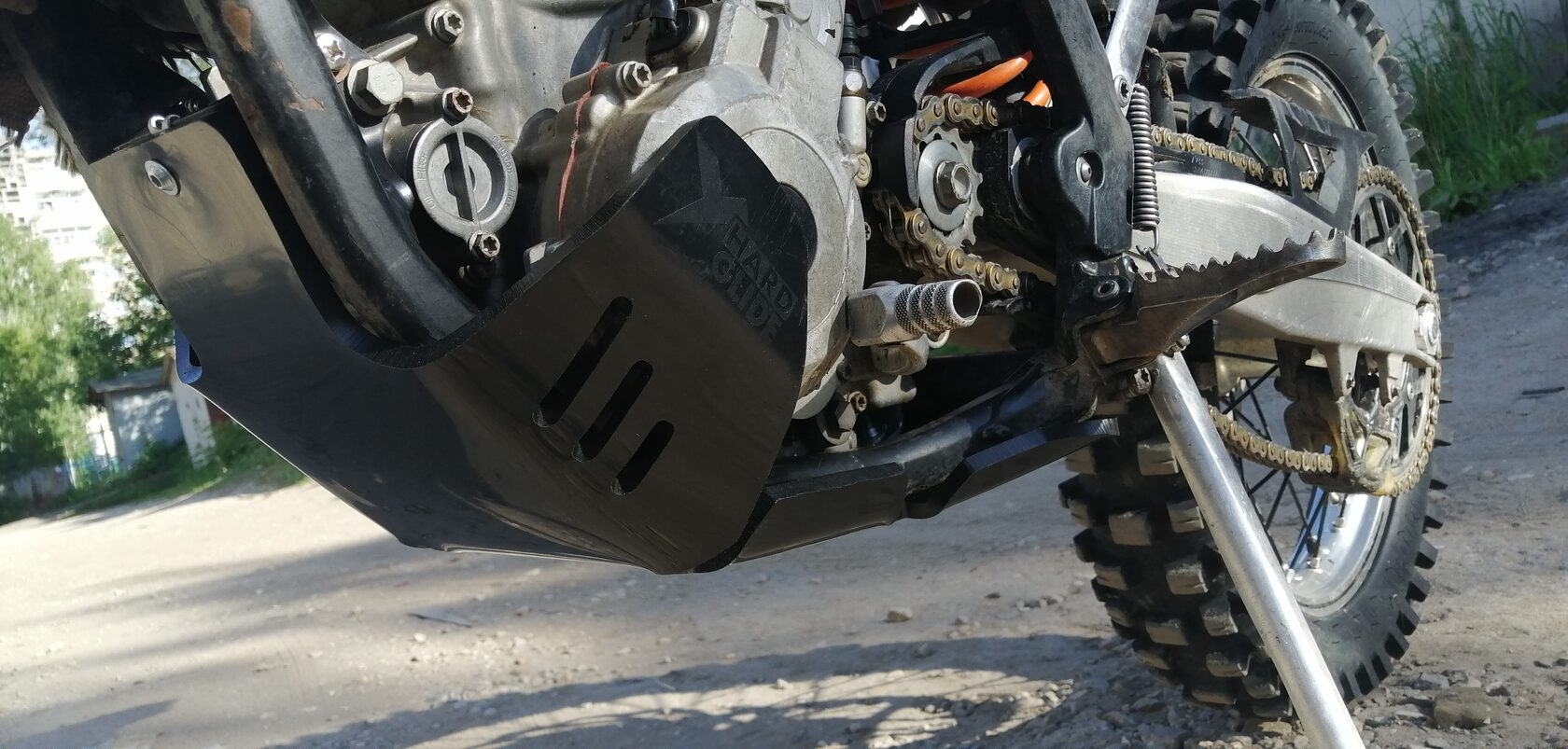 Skid Plate for KTM EXCF 250 350 2012-2016 - Image 5