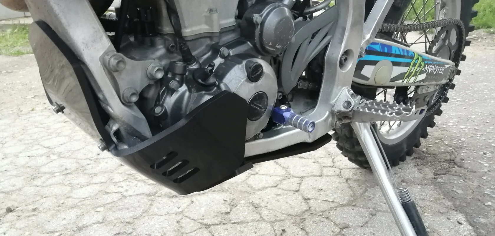 Skid Plate for Yamaha WR450 2007-2011 - Image 4