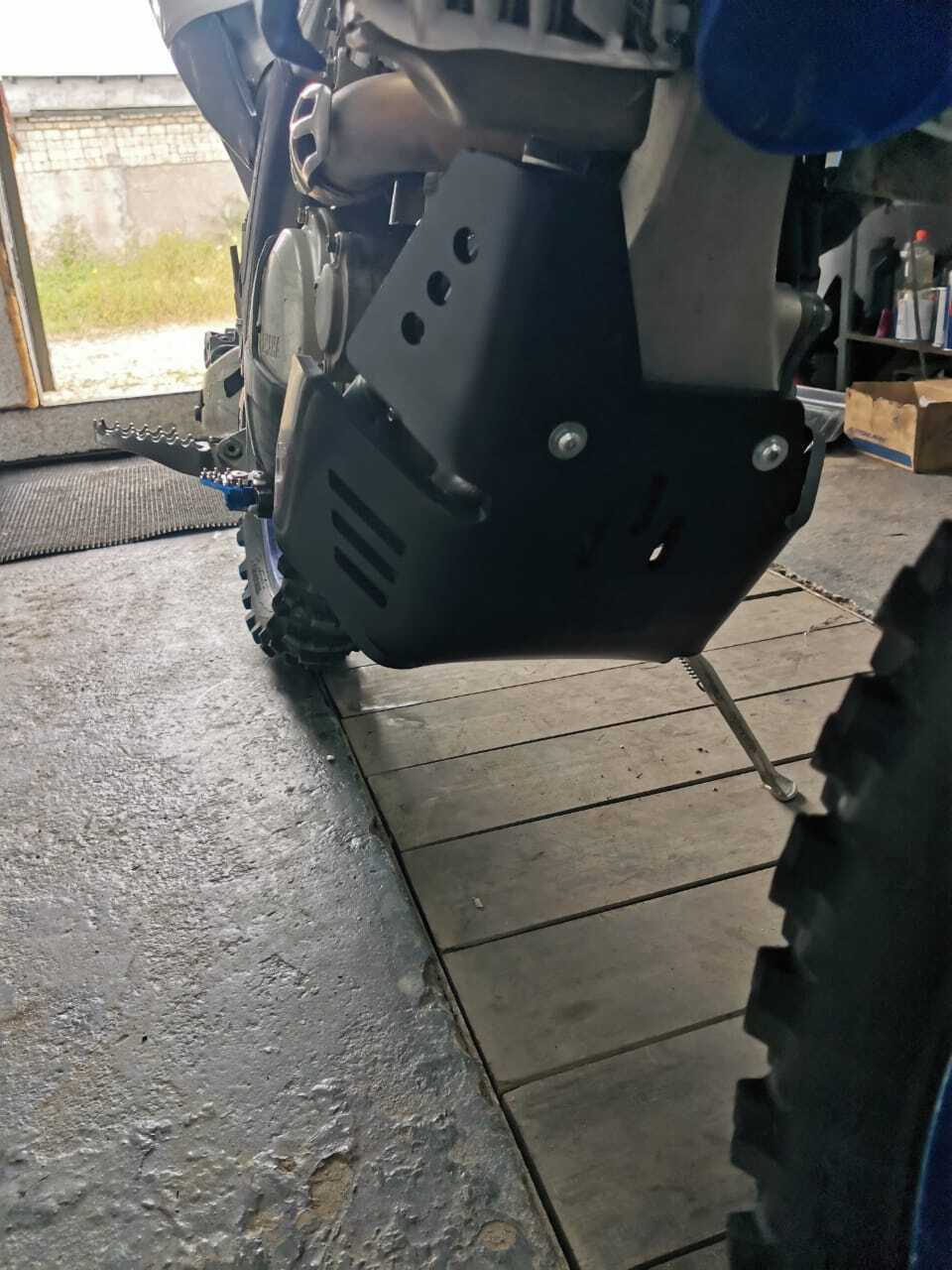 Skid Plate for Yamaha YZ250FX / WR250F 2020-2023 - Image 5