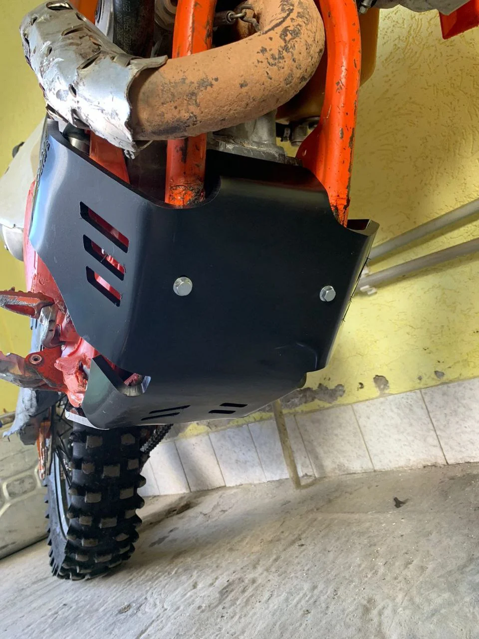 Skid Plate for KTM EXCF 250 350 2017-2023 - Image 5