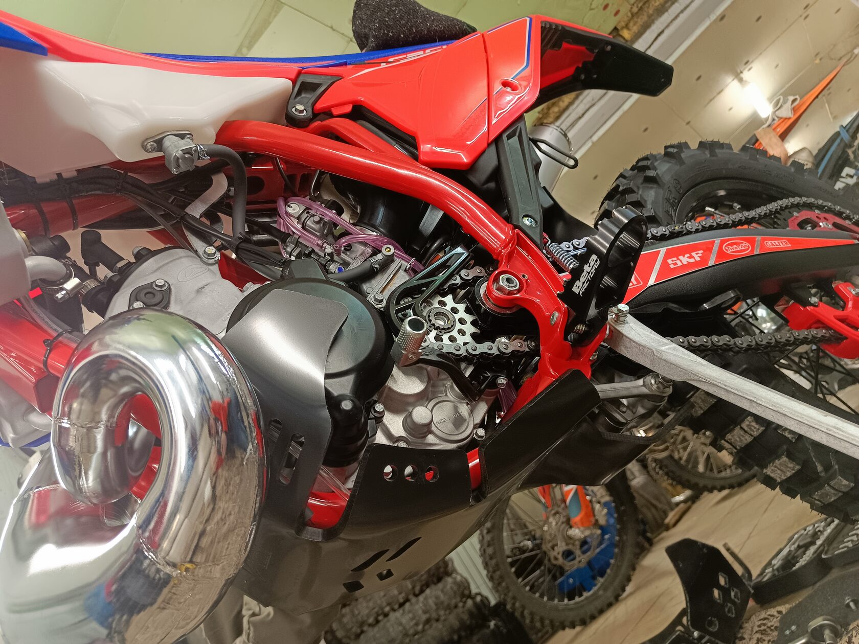 Skid Plate for Beta 200 rr 2020-2025 - Image 4