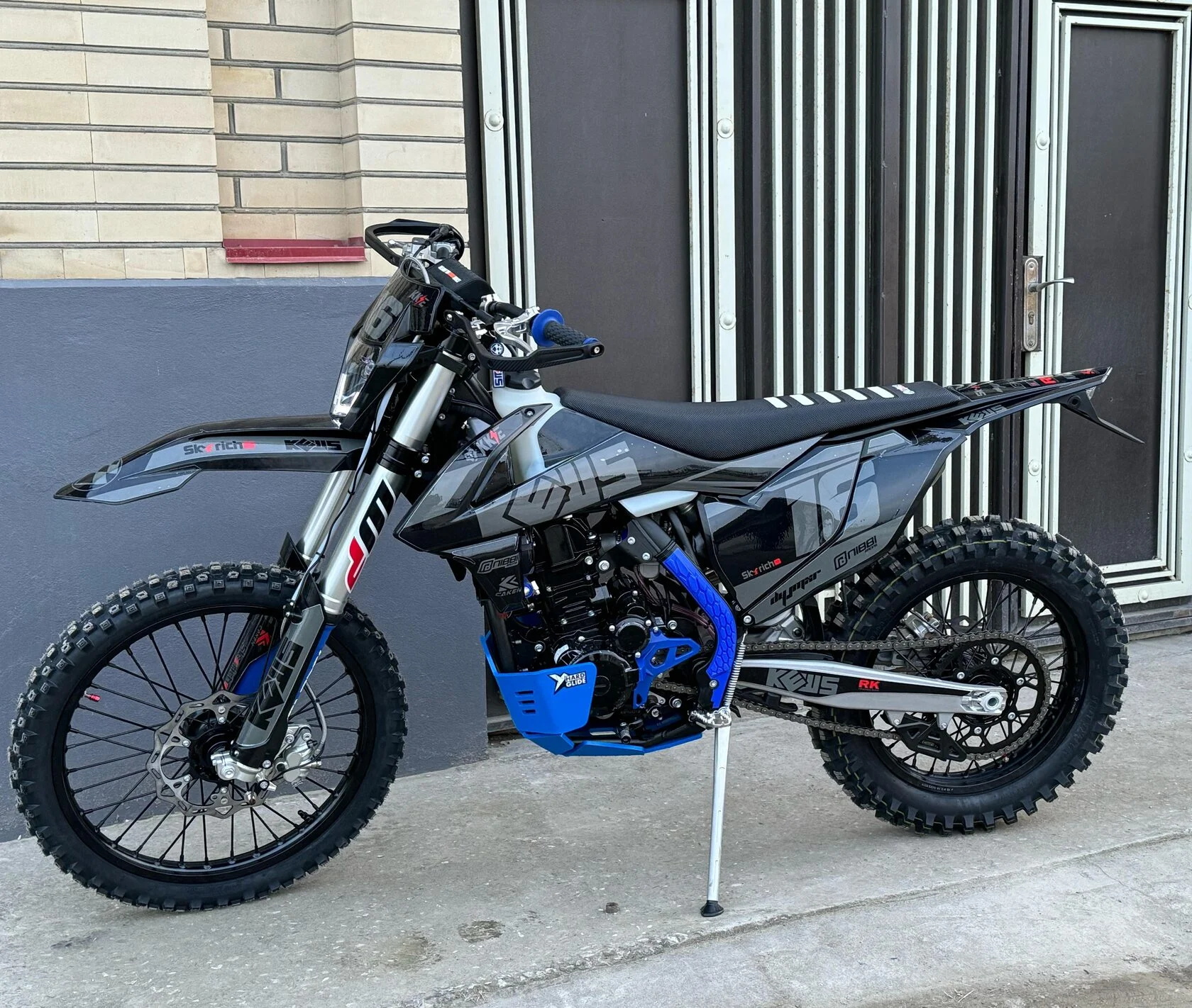 Skid Plate for KEWS K16 NB300 (non-progressive) - Image 9