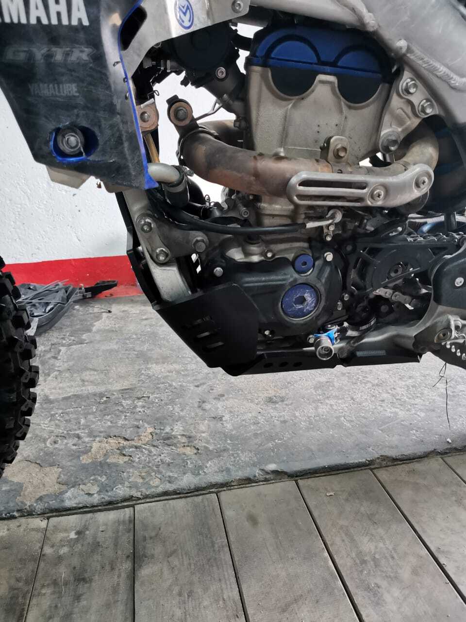 Skid Plate for Yamaha YZ250FX / WR250F 2020-2023 - Image 6