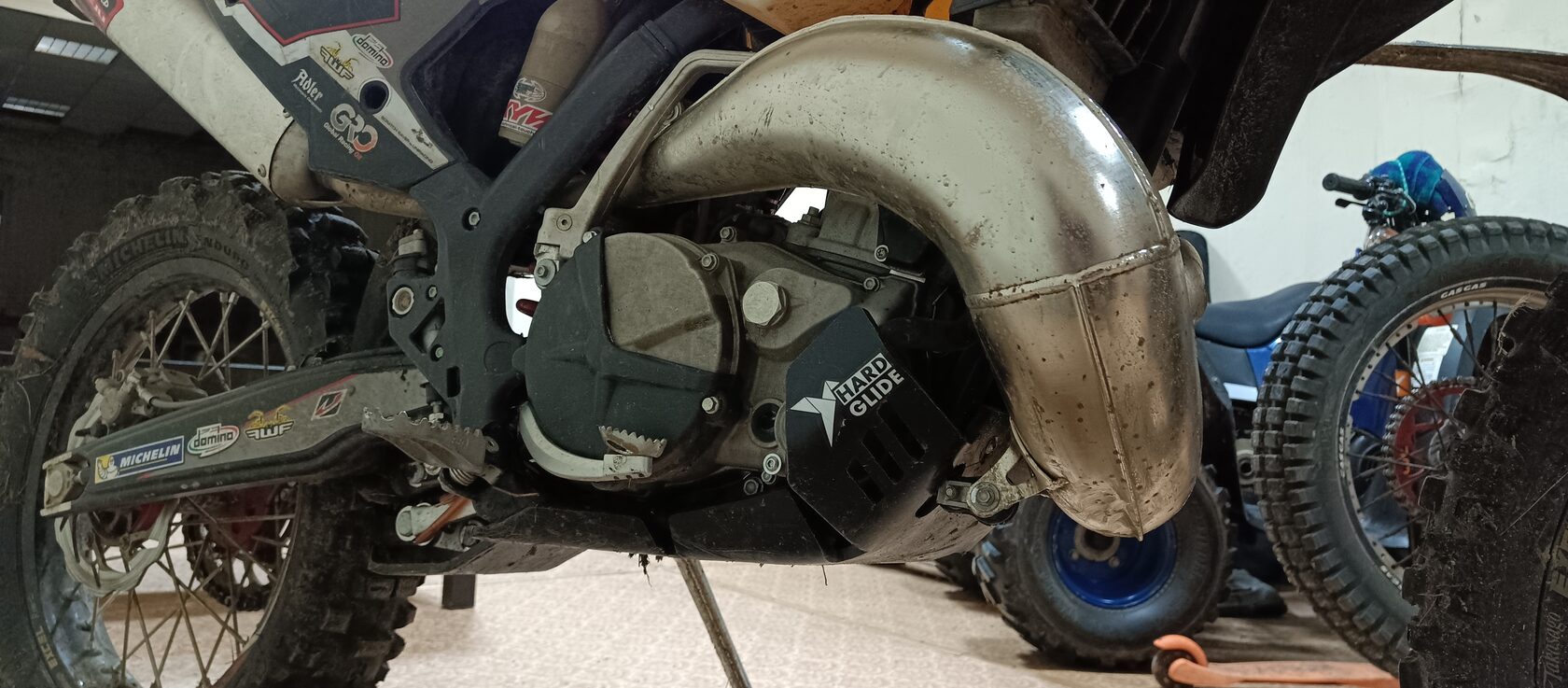 Skid Plate for Rieju MR 300 2021-2024 - Image 12