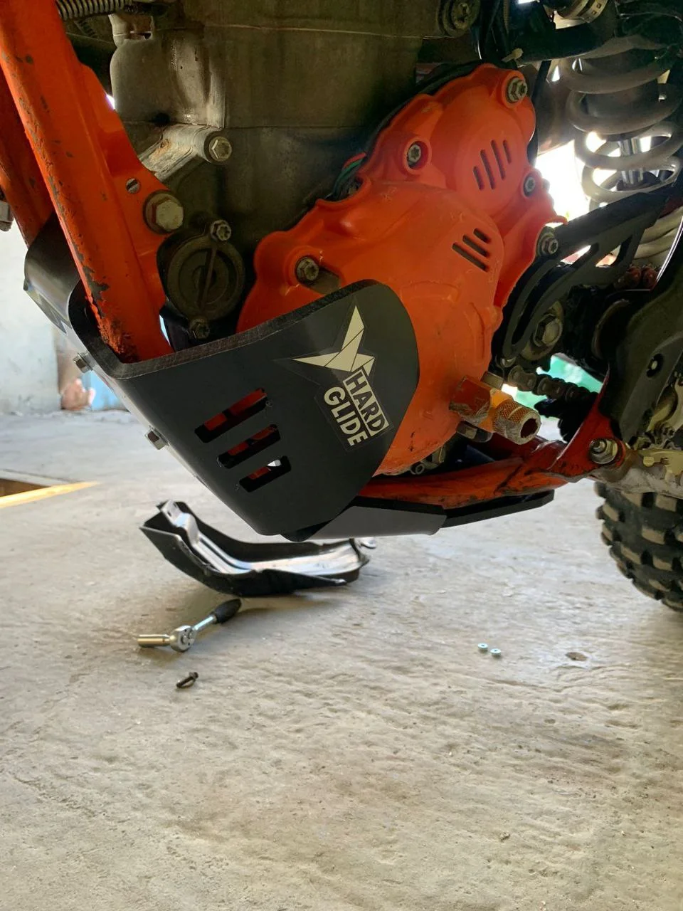 Skid Plate for KTM EXCF 250 350 2017-2023 - Image 6